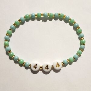 Custom Angel Number Bracelet
